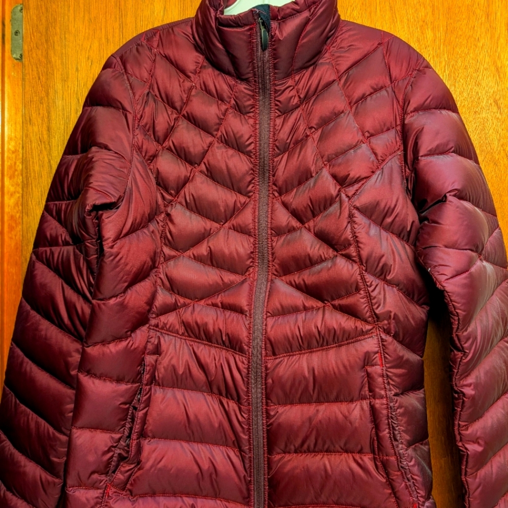 Columbia Titanium 700 Omni Heat Women's L Down Puffer Jacket